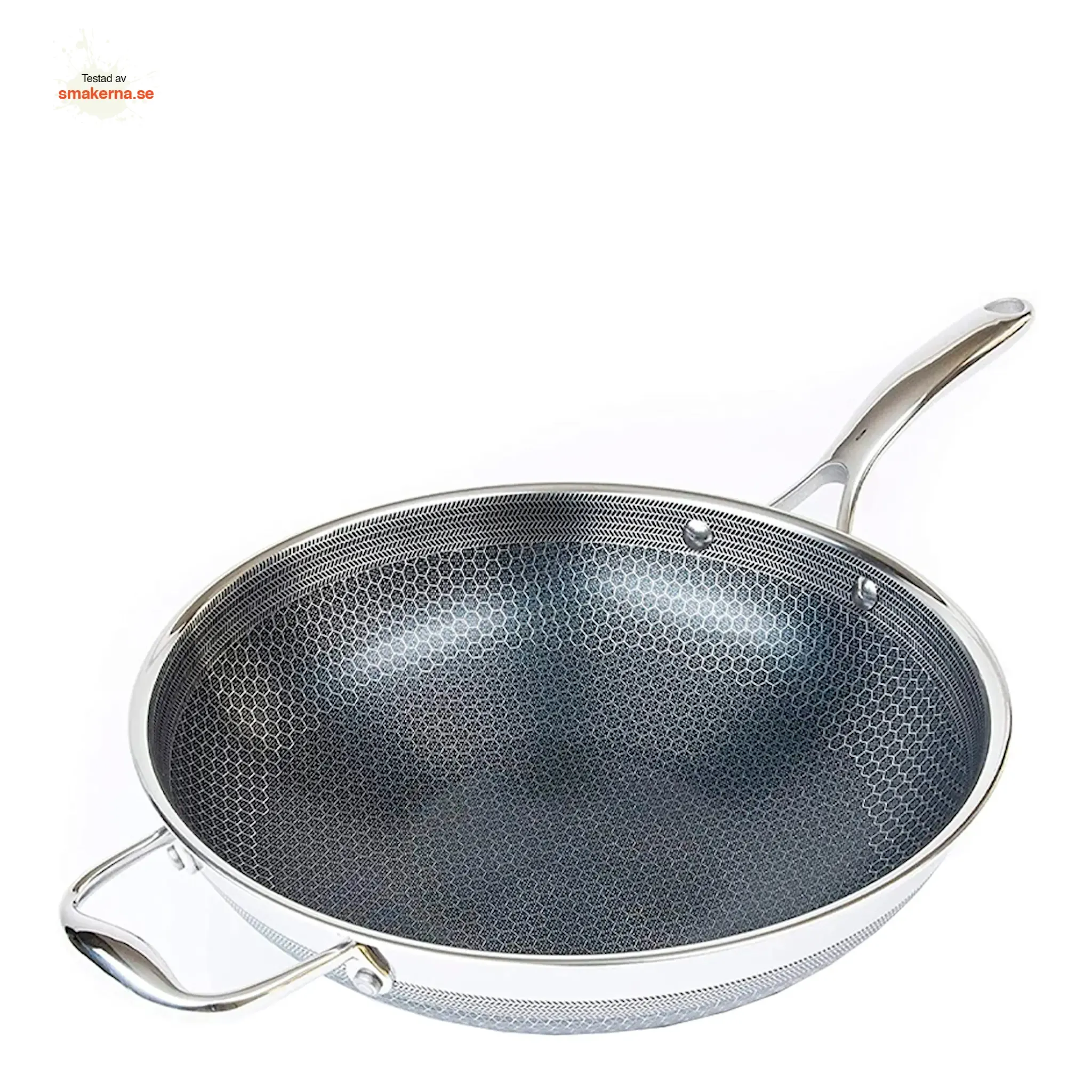 Hybrid Wok 30 cm Silver/Svart